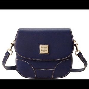 Dooney & Bourke Marine Saddle Bag